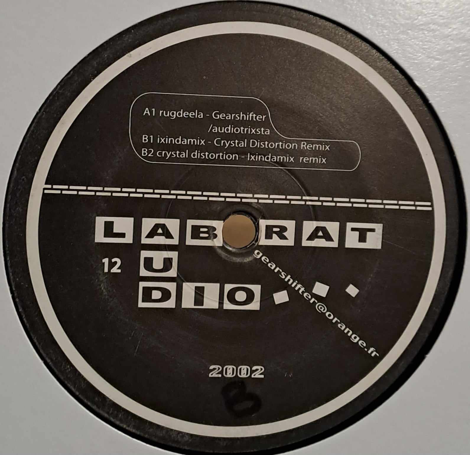 LaBrat Audiochemicals 12 - vinyle Breakbeat
